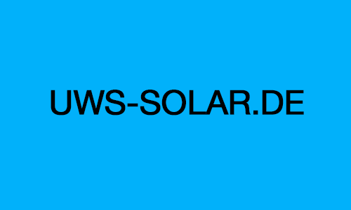 UWS-SOLAR